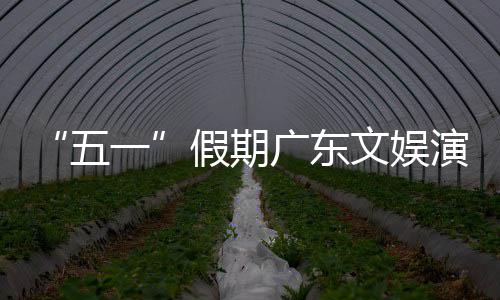 旅消广东一演艺育赛活动和体五文娱热文事带假期费