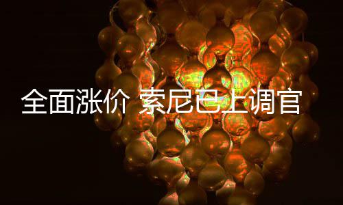 版P官方全面涨价m的尼已 索上调售价翻新
