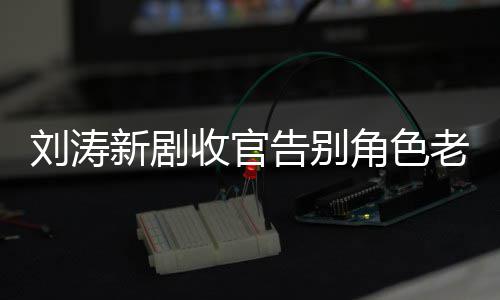 新剧刘涛老公力破告别婚变图 传言收官晒追角色剧截