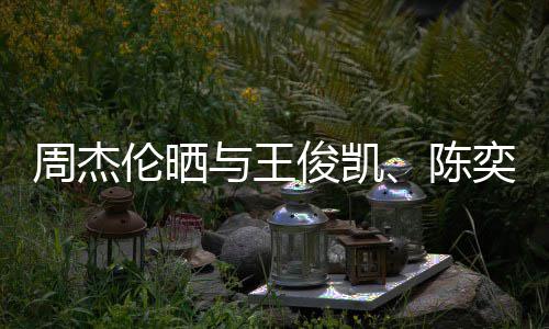 伦晒前三起吃与王奕迅合照火锅周杰人一陈 此俊凯