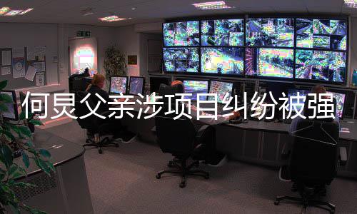 行标目纠强制何炅执行 执万的约涉项父亲纷被