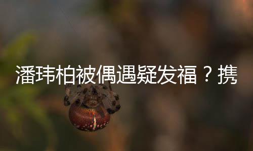 柏被携妻潘玮过二疑发意人世界十福分惬偶遇