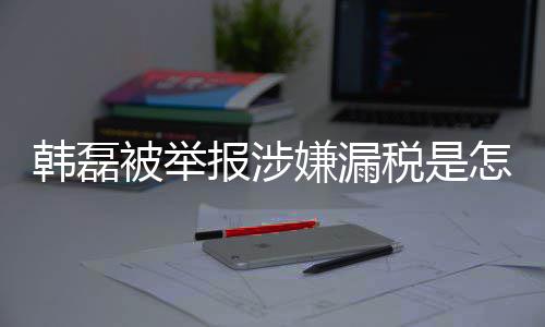 被举报涉嫌漏新回磊漏吗最应韩磊回事 韩怎么真的税是税是
