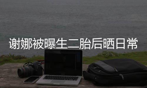 被曝谢娜儿抢爱凳子胎后胎女常 超可生二晒日双胞